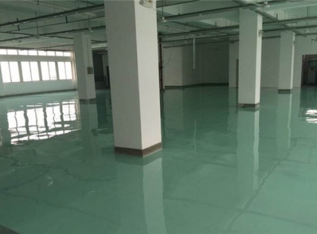 防靜電環(huán)氧自流平地坪